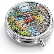 Pazarcan Istanbul Temalı Kutusu - Model 15