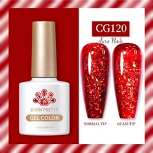 Born Pretty Silky White Serisi 130 Renk Kalıcı Oje (CG120)