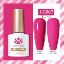 Born Pretty Silky White Serisi 130 Renk Kalıcı Oje (CG067)