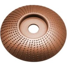 Ozcmax Ahşap Eğe Disk, 125X22 Mm, Yuvarlak Zımpara Diski