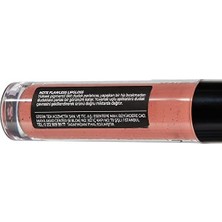 Ozcmax Flawless Lipgloss 01 Nude Touch Nemlendirici Etkili Parlak Ruj, Nude