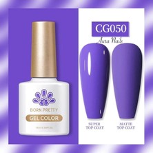 Born Pretty Silky White Serisi 130 Renk Kalıcı Oje (CG050)