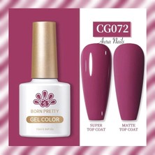 Born Pretty Silky White Serisi 130 Renk Kalıcı Oje (CG072)