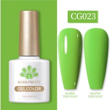 Born Pretty Silky White Serisi 130 Renk Kalıcı Oje (CG023)