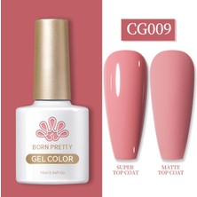 Born Pretty Silky White Serisi 130 Renk Kalıcı Oje (CG009)