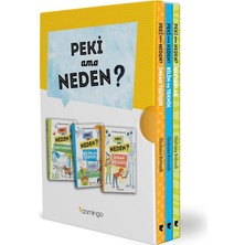 Ozcmax Peki Ama Neden Kutulu Set (3 Kitap)