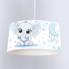 Ozcmax Bebek Çocuk Odası Için Lamba, Oturma Odası Için Sarkıt Avize Modern Tekli Asma Avizeler Model 00210