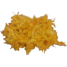 Karakız Kaz Tüyü Otriş Hardal Sarısı