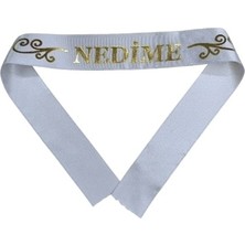 Karakız Nedime Kurdele Beyaz