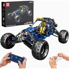 Mould King 18018 Off-Road Rc Araba Yapım Seti 532 Parça Motorlu Buggy Modeli