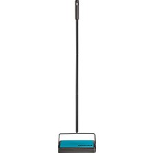 Nuvvo Bissell Easy Sweep Kompakt Halı ve Zemin Süpürgesi, 2484A, Camgöbeği