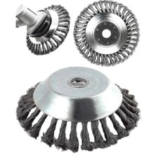 Esranın Dünyası Metal Motorlu Tırpan Misinası ile Kaldırım Temizleme Aparatı