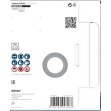 Ozcmax Professional 2608601763 Taşlama Diski Expert Açılı Taşlama Makinesi (Için, Taşlama Diski: 125, Delik Çapı: 22,23 Mm, Bileyici Için Aksesuar)