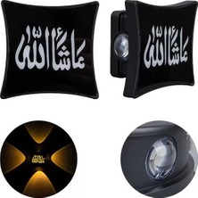 Prativas PM-24448 3000K Maşallah Dekoratif LED Duvar Aplik