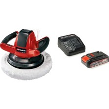 Nuvvo Einhell Ce-Cb 18/254 Li - Solo, Akülü Polisaj Makinesi ve Einhell 18V 2,5 Ah Pxc Starter Kit (Başlangıç Seti)