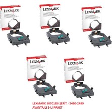 Lexmark 11A3540 Orjinal Şerit - 2380 / 2381 Avantajlı 5' Lipaket