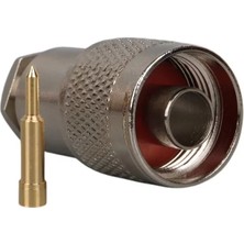 Prativas N Erkek Vidalı Screw On Type Tip Konnektör - RG213