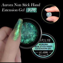 Born Pretty Aurora Solid Extension Nail Gel/aura Işıltılı 3D Hamur JEL(JG06)-7ML
