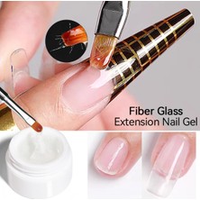 Born Pretty Ur Sugar Fiber Glass Nail Gel/fiber Glass Parçacıklı Extra Dayanıklı Şeffaf Protez Tırnak JELI-15ML