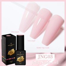 Born Pretty Trubuty Serisi Jelly Nude GEL-15ML(JNG03)