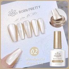 Born Pretty Moonlight Cat Magnetic Gel/ay Işıltısı Kedi Gözü Kalıcı OJE(02)-10ML