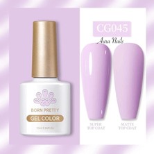 Born Pretty Silky White Serisi 130 Renk Kalıcı Oje (CG045)