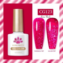 Born Pretty Silky White Serisi 130 Renk Kalıcı Oje (CG123)