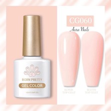 Born Pretty Silky White Serisi 130 Renk Kalıcı Oje (CG060)