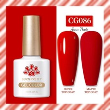 Born Pretty Silky White Serisi 130 Renk Kalıcı Oje (CG086)