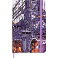 Moleskine I Am New York Limited Edition Çizgili Defter 13X21