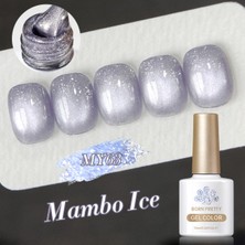 Born Pretty Mambo Ice Cat Magnetic Gel/mambo Ice Kedi Gözü Kalıcı OJE(MY63)-10ML