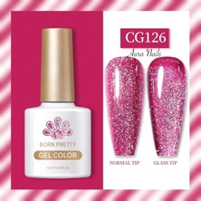 Born Pretty Silky White Serisi 130 Renk Kalıcı Oje (CG126)