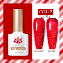 Born Pretty Silky White Serisi 130 Renk Kalıcı Oje (CG122)