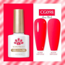 Born Pretty Silky White Serisi 130 Renk Kalıcı Oje (CG098)