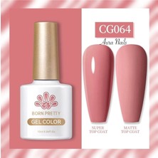 Born Pretty Silky White Serisi 130 Renk Kalıcı Oje (CG064)