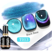 Born Pretty Glass Cat Manyetik Jel/kedi Gözü Kalıcı OJE(T013)-15ML