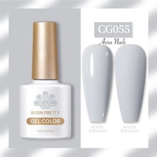 Born Pretty Silky White Serisi 130 Renk Kalıcı Oje (CG055)