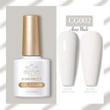 Born Pretty Silky White Serisi 130 Renk Kalıcı Oje (CG002)