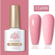 Born Pretty Silky White Serisi 130 Renk Kalıcı Oje (CG008)