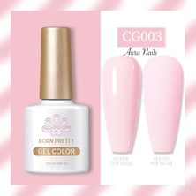 Born Pretty Silky White Serisi 130 Renk Kalıcı Oje (CG003)