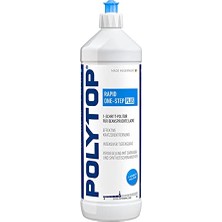 Nuvvo Polytop Rapid One-Step Plus Cila, Hızlı Cila, Tek Adımda Cila, 1 Litre