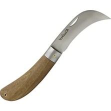 Esranın Dünyası Eğri Uçlu Aşı Bıçağı - Paslanmaz Çelik ve Üniseks Tasarım