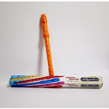 byasafkids Blok Flüt Turuncu