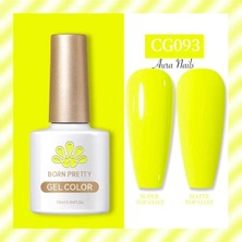 Born Pretty Silky White Serisi 130 Renk Kalıcı Oje (CG093)