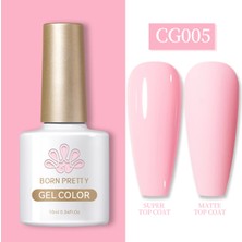 Born Pretty Silky White Serisi 130 Renk Kalıcı Oje (CG005)