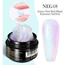 Born Pretty Aurora Non Stick Hand Extension Gel/ay Işığı Hamur JEL(NEG18)-15ML