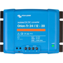 Victron Dc-Dc Konvertörü Izole Orion-Tr Isolated 24/12 20A 240W CONVERTER (ORI241224110)