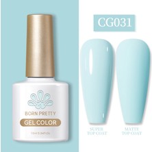 Born Pretty Silky White Serisi 130 Renk Kalıcı Oje (CG031)