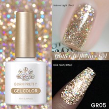 Born Pretty Reflective Glitter/ışıltılı Yansımalı Kalıcı OJE(GR05)-10ML