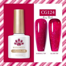 Born Pretty Silky White Serisi 130 Renk Kalıcı Oje (CG124)